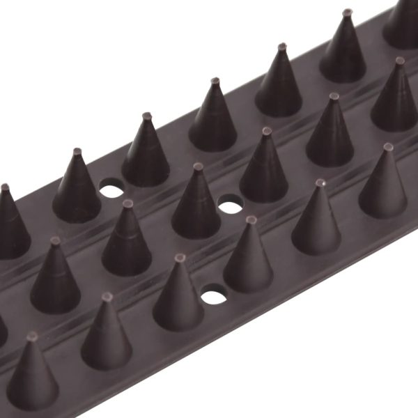 Bird Control Spikes 49 x 4.5 x 1.7 cm Set of 20