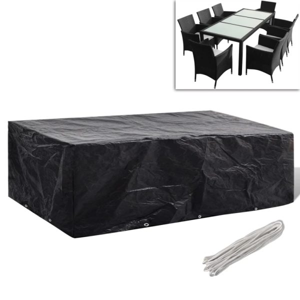 Garden Furniture Cover 8 Eyelets – 300x140x90 cm, 1