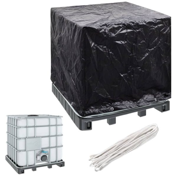 IBC Container Cover 8 Eyelets 116x100x120 cm – 1