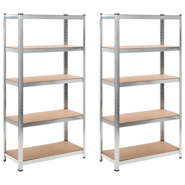 Heavy-duty Storage Rack 2 pcs