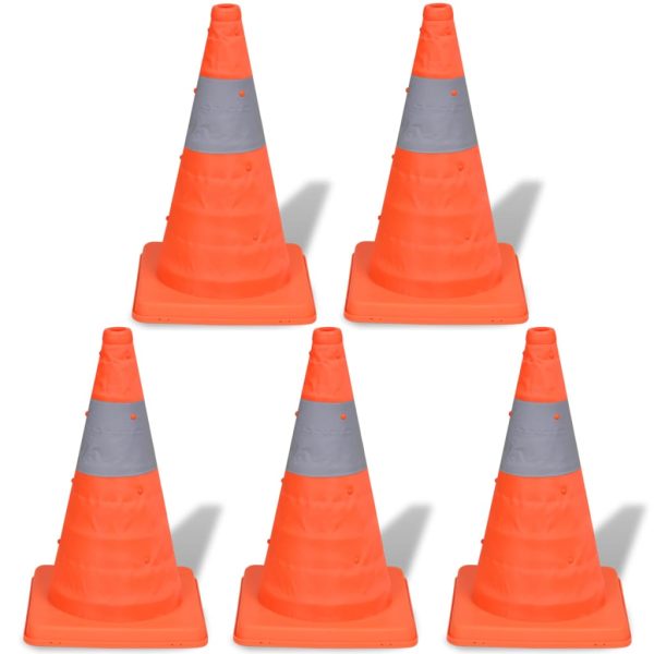 Pop-up Traffic Cones 42 cm – 5