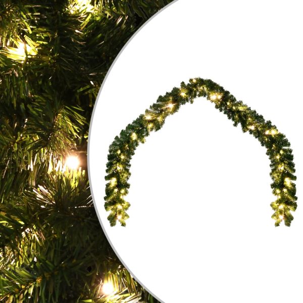 Christmas Garland with LED Lights – 5 M