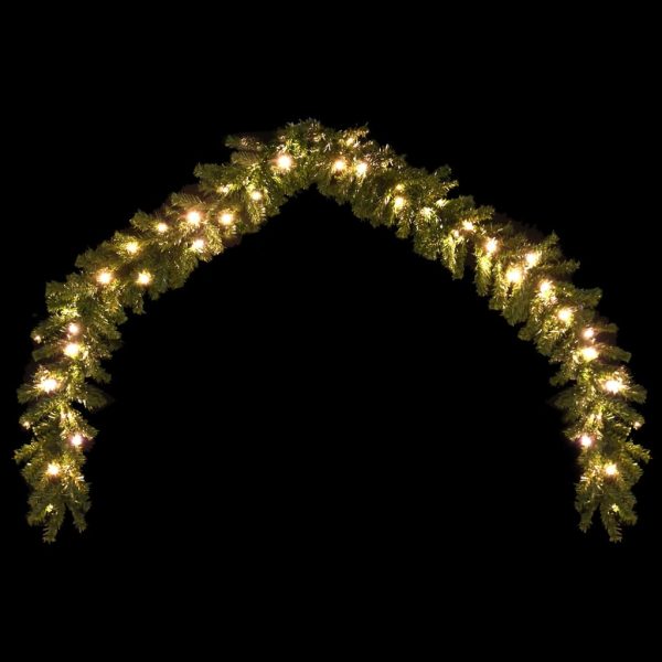 Christmas Garland with LED Lights – 5 M