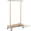 Bamboo Clothes Rack