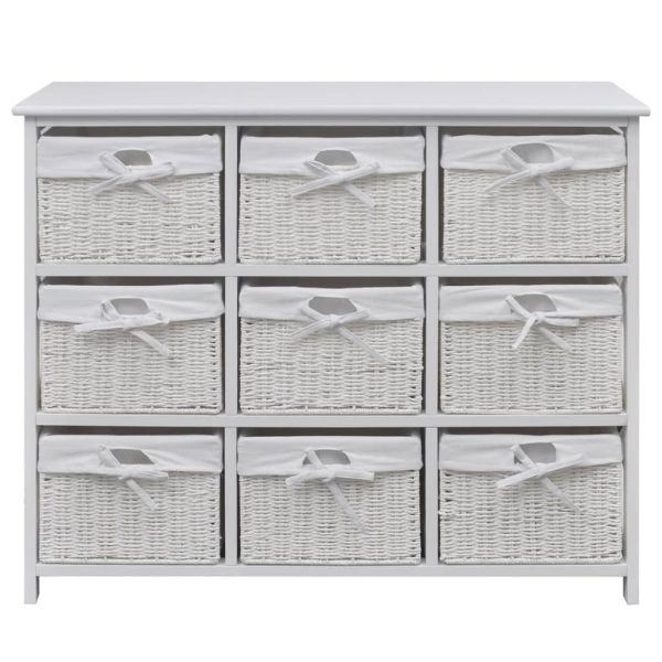 Storage Cabinet Akron White