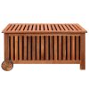 Garden Storage Box 118x52x58 cm Wood