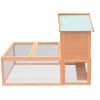 Animal Rabbit Cage Outdoor Run Wood