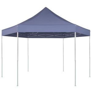 Hexagonal Pop-Up Foldable Marquee 3.6x3.1 m