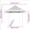 Hexagonal Pop-Up Foldable Marquee 3.6×3.1 m – Dark Blue