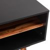 Duval TV Cabinet 120x35x50 cm Solid Acacia Wood