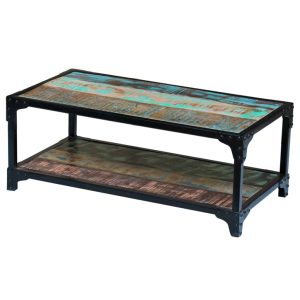 Coffee Table Solid Reclaimed Wood