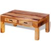 Coffee Table Solid Sheesham Wood