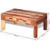 Coffee Table Solid Sheesham Wood