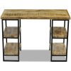 Office Desk Mango Wood 110x50x76 cm