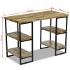 Office Desk Mango Wood 110x50x76 cm