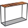 Console Table Solid Reclaimed Wood 110x35x76 cm