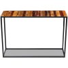 Console Table Solid Reclaimed Wood 110x35x76 cm