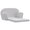 Kids’ Flip-Out Lounge Chair Grey