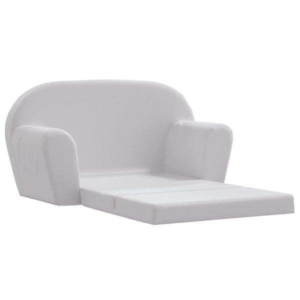 Kids’ Flip-Out Lounge Chair Grey