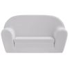 Kids’ Flip-Out Lounge Chair Grey