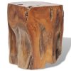 Stool Solid Teak Wood