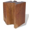 Stool Solid Teak Wood