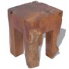 Stool Solid Teak Wood