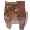 Stool Solid Teak Wood