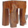 Stool Solid Teak Wood