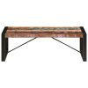 Coffee Table 120x60x40 cm Solid Reclaimed Wood