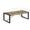 Coffee Table 120x60x40 cm Solid Reclaimed Wood