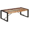 Coffee Table 120x60x40 cm Solid Reclaimed Wood