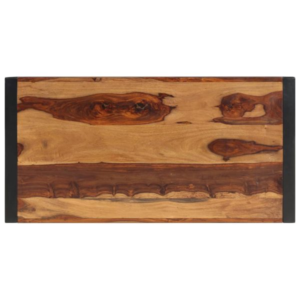 Coffee Table 120x60x40 cm Solid Sheesham Wood