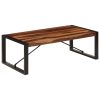 Coffee Table 120x60x40 cm Solid Sheesham Wood