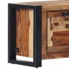 Shoe Cabinet 120x35x40 cm Solid Sheesham Wood