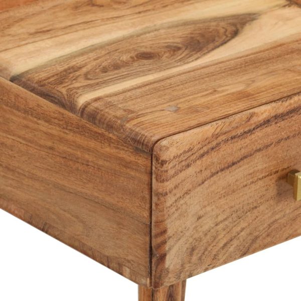 Coffee Table 70x60x42 cm Solid Acacia Wood