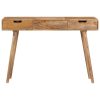 Dressing Table 112x45x76 cm Solid Mango Wood