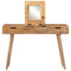 Dressing Table 112x45x76 cm Solid Mango Wood