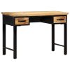 Writing Table 110x50x76 cm Solid Mango Wood