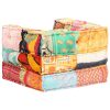 Pontiac Modular Pouffe Fabric – Patchwork