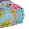 Cumnock Pouffe Fabric – Patchwork