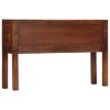 Sideboard 118x30x75 cm Solid Mango Wood