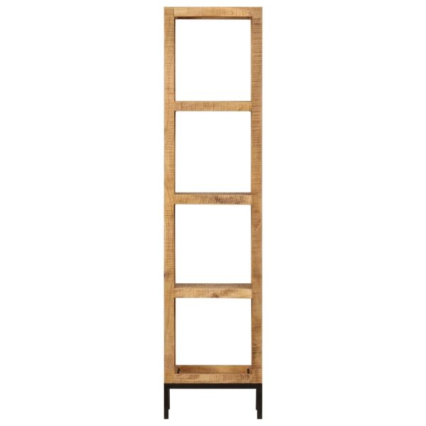 Bookshelf 40x30x175 cm Solid Mango Wood