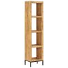 Bookshelf 40x30x175 cm Solid Mango Wood