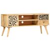 Elwood TV Cabinet 100x30x45 cm Solid Mango Wood