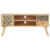 Elwood TV Cabinet 100x30x45 cm Solid Mango Wood