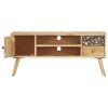 Elwood TV Cabinet 100x30x45 cm Solid Mango Wood