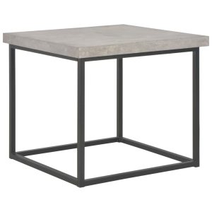 Coffee Table Concrete Look – 55x55x53 cm