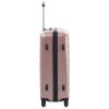 Hardcase Trolley Set 3 pcs ABS – Rose Gold