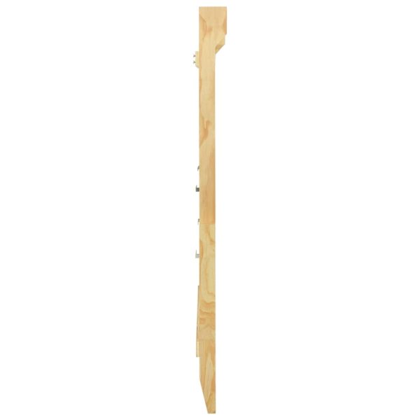 Wall Bar Solid Pine Wood – 80×15.8×195 cm